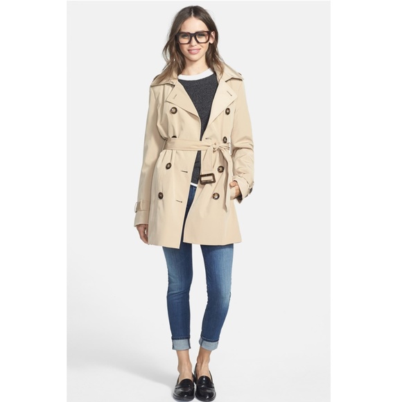 Double Breasted Trench Coat - Picture 1 of 8